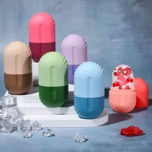 Reusable Beauty Ice Facial Roller Random Color 1 Pcsc