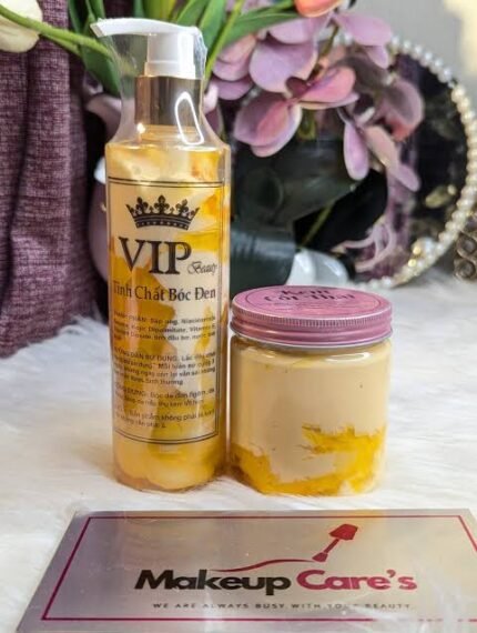 VIP Body Lotion & Kem Cot Thai White Body Cream ( Combo )