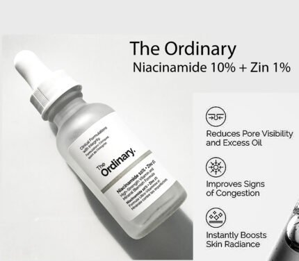 The Ordinary Niacinamide 10%+Zinc1% Serum (Offer)