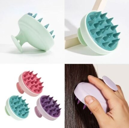 Sweet Beauty Silicone Shampoo Brush (Offer)