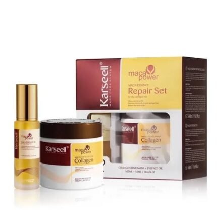 Karseell Collagen Hair Mask & Essence Oil Combo