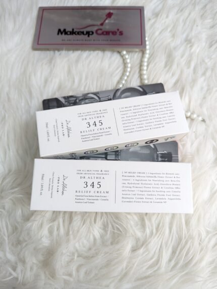 Dr. Althea 345 Relief Cream Combo Pack ( Buy 1 Get 1 Free Offer )