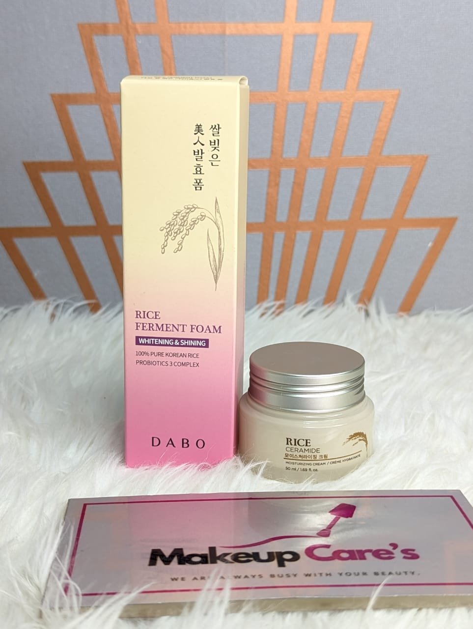 DABO Rice Ferment Foam (Whitening & Shining)