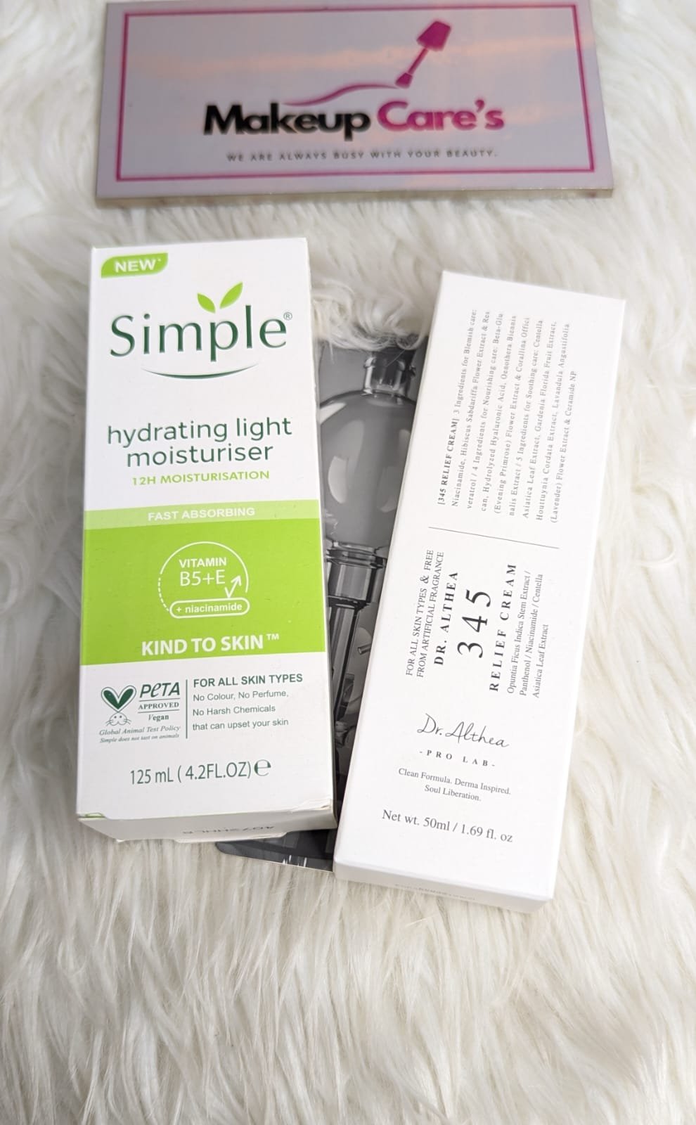 Daily Hydration & Repair Moisture Combo