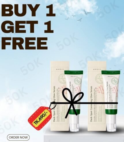 AXIS-Y Dark Spot Correcting Glow Serum ( Buy 1 Get 1 Free Offer )