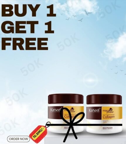 Karseell Collagen Hair Treatment Mask ( Buy 1 Get 1 Free )