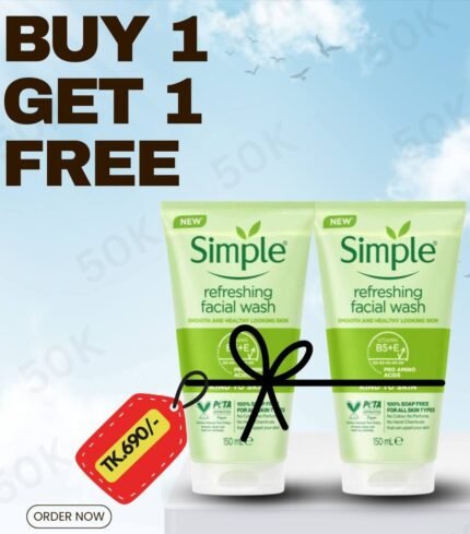 Simple Refresh Combo ( Buy 1 Get 1 Free )