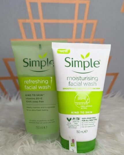 Simple Facewash Buy 1 Get 1 Offer