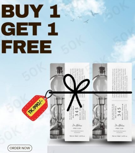 Dr. Althea 345 Relief Cream Combo Pack ( Buy 1 Get 1 Free Offer )