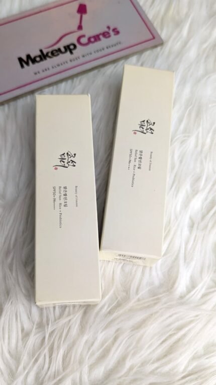 Beauty of Joseon RELIEF SUN : RICE + PROBIOTICS (SPF50+ PA++++)  ( Buy 1 Get 1 Free Offer )