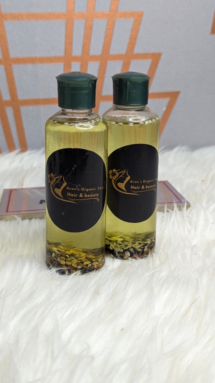 Herbal Glow Hair Oil ( Buy 1 Get 1 Free Offer )