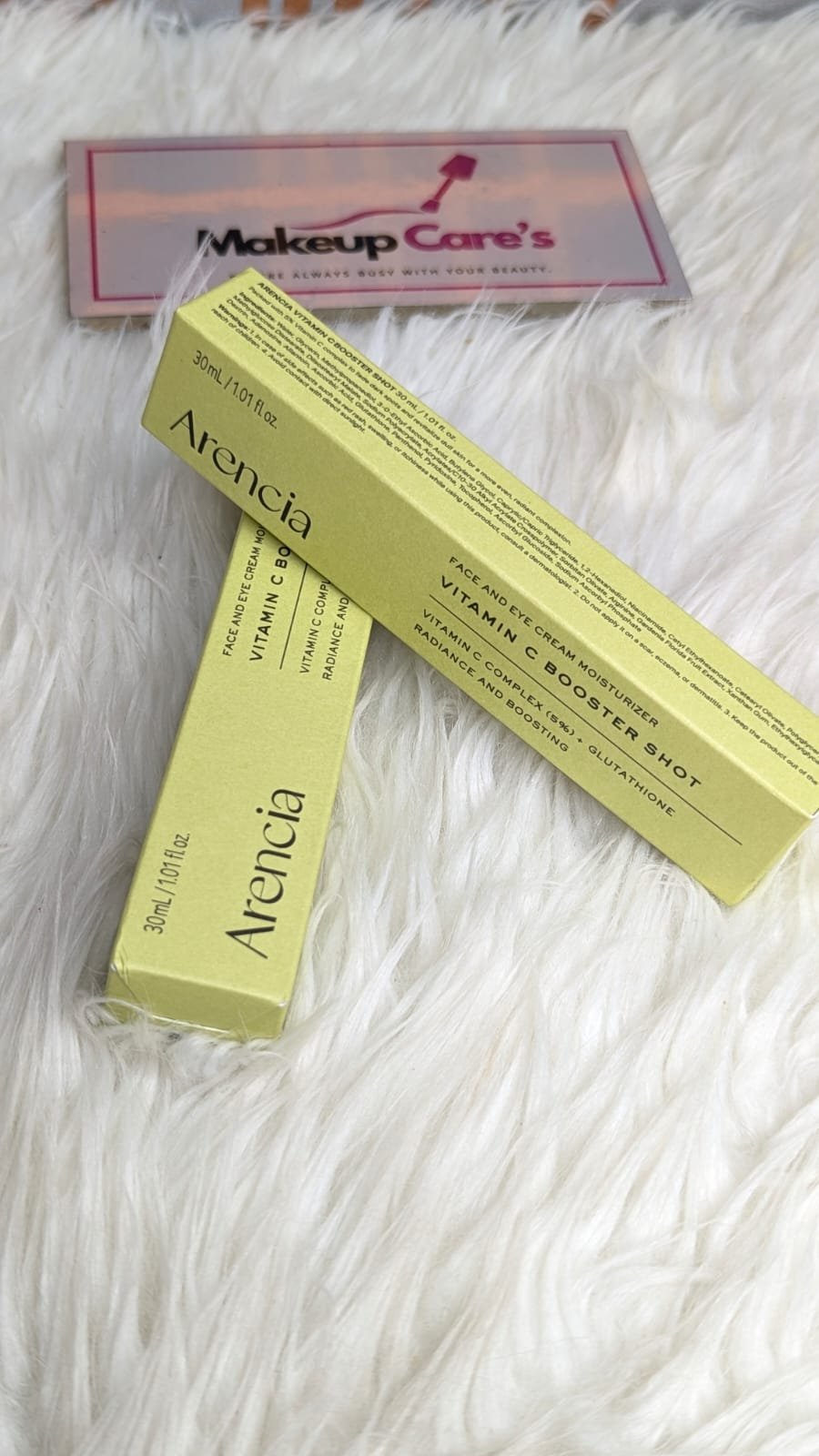 Arencia Vitamin C Booster Shot  ( Buy 1 Get 1 Free Offer )