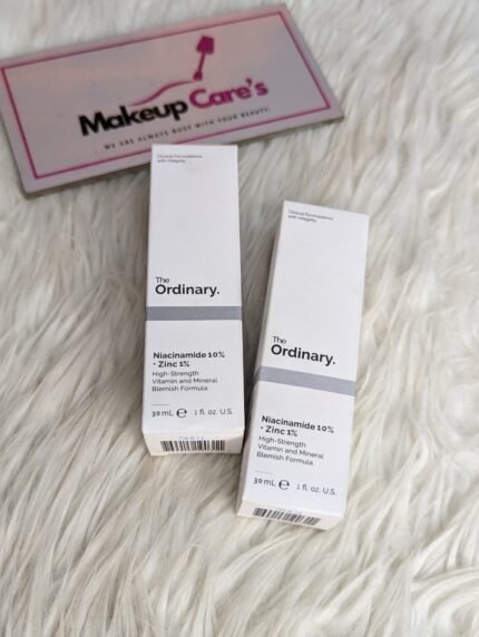 The Ordinary Niacinamide 10%+Zinc1% Serum ( Buy 1 Get 1 Free )