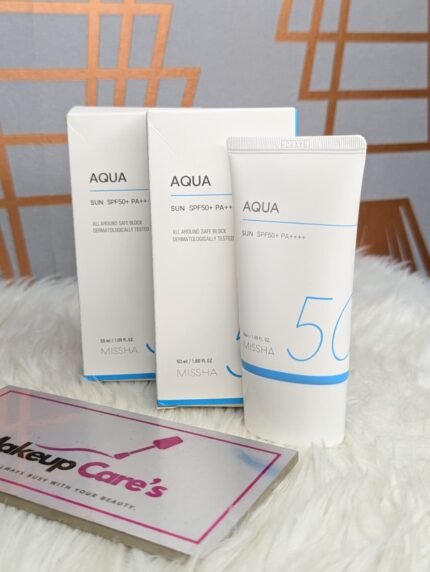 Missha Aqua Sun SPF50+ PA+++ 50ml ( Buy 1 Get 1 Free )