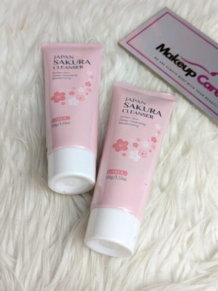 Laikou Japan Sakura Cleanser 100g( Buy 1 Get 1 Free )